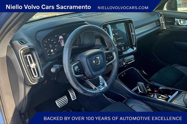 used 2020 Volvo XC40 car, priced at $27,747