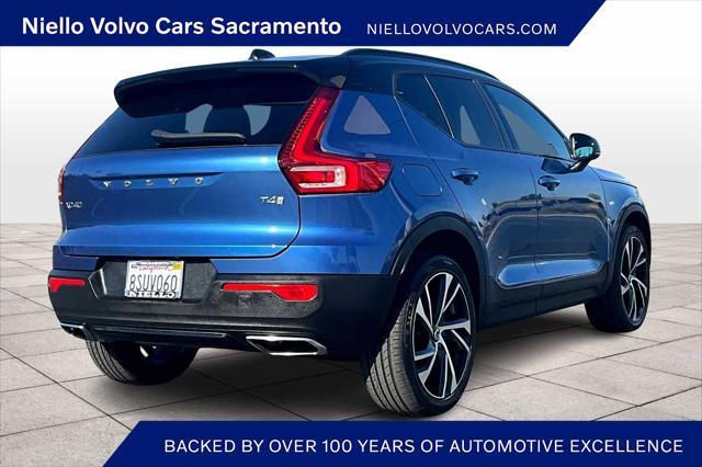 used 2020 Volvo XC40 car, priced at $27,747