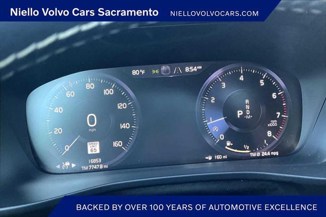 used 2020 Volvo XC40 car, priced at $27,747