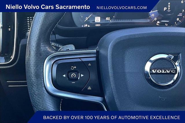 used 2020 Volvo XC40 car, priced at $27,747
