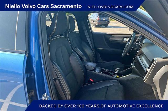 used 2020 Volvo XC40 car, priced at $27,747