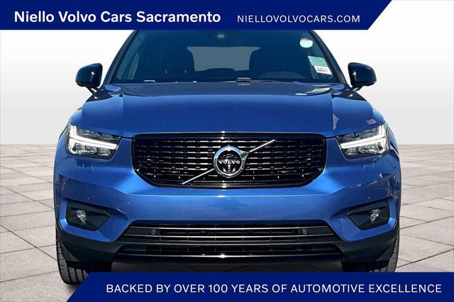 used 2020 Volvo XC40 car, priced at $27,747