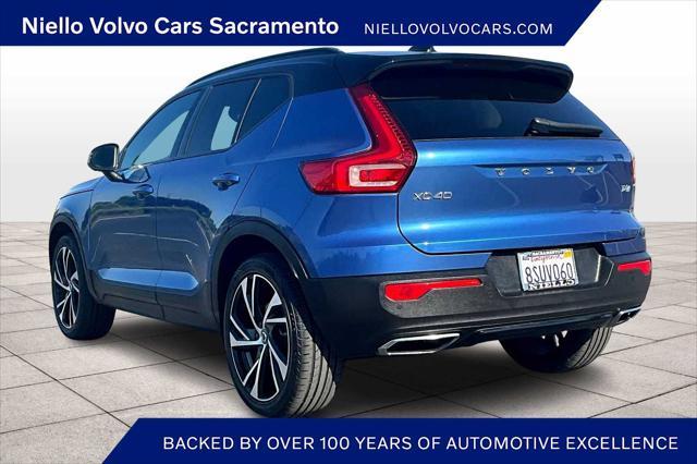 used 2020 Volvo XC40 car, priced at $27,747