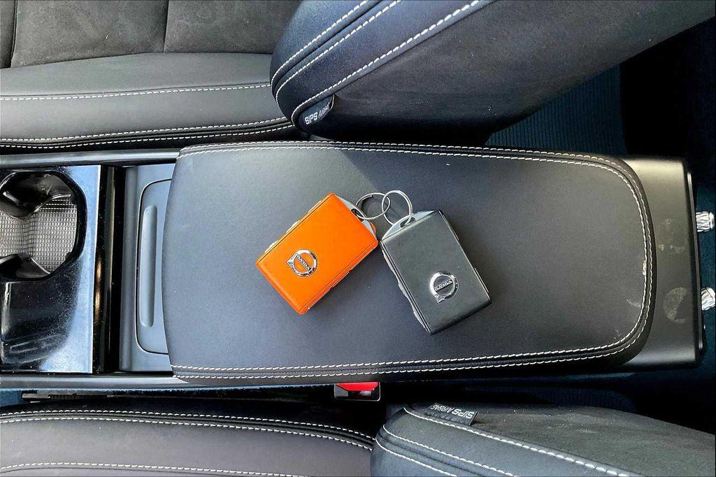 used 2023 Volvo C40 Recharge Pure Electric car, priced at $26,562