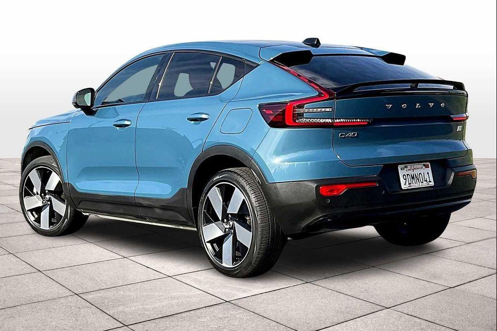 used 2023 Volvo C40 Recharge Pure Electric car, priced at $26,562
