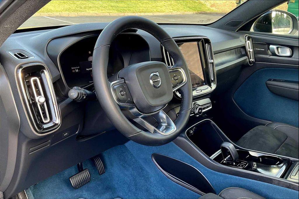 used 2023 Volvo C40 Recharge Pure Electric car, priced at $26,562