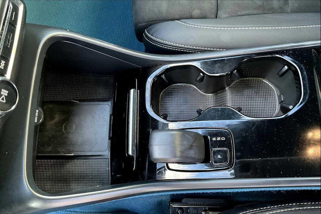 used 2023 Volvo C40 Recharge Pure Electric car, priced at $26,562
