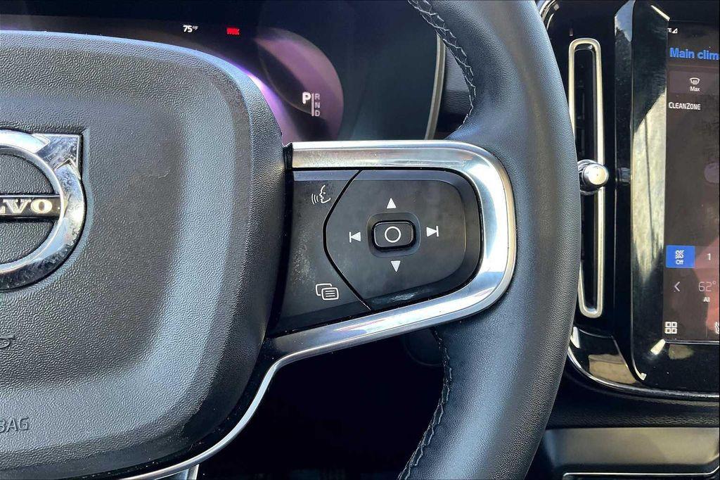 used 2023 Volvo C40 Recharge Pure Electric car, priced at $26,562