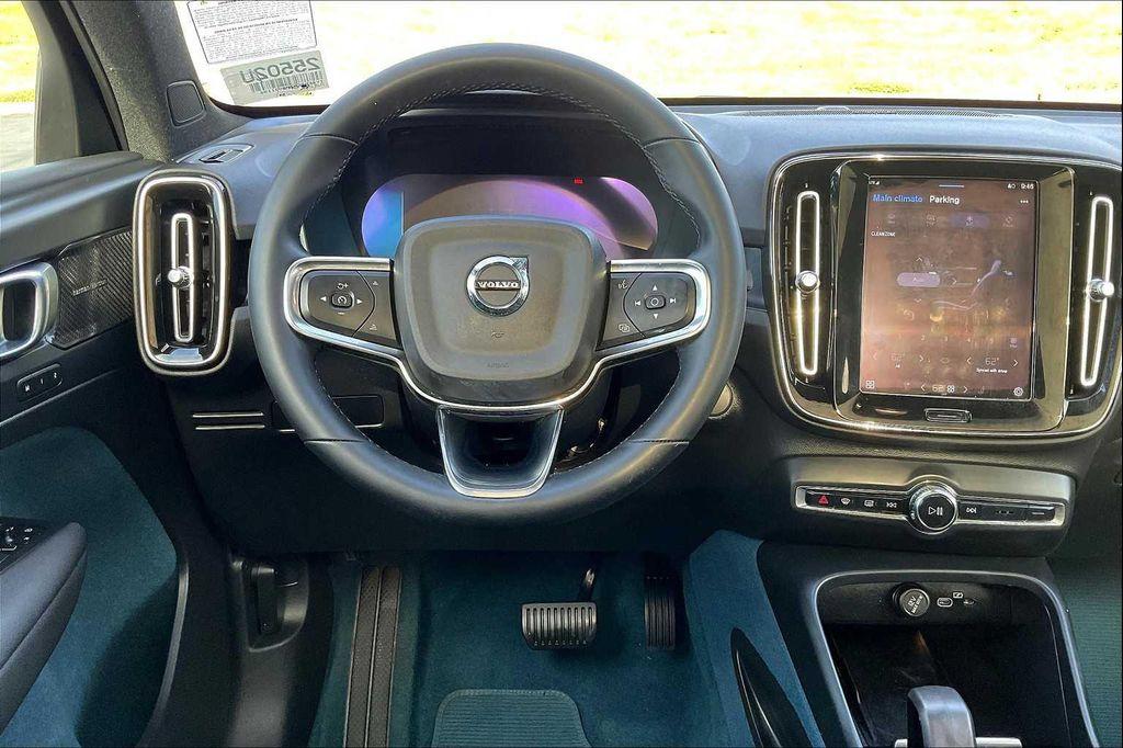 used 2023 Volvo C40 Recharge Pure Electric car, priced at $26,562