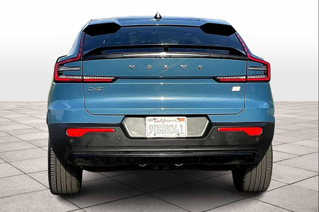 used 2023 Volvo C40 Recharge Pure Electric car, priced at $26,562