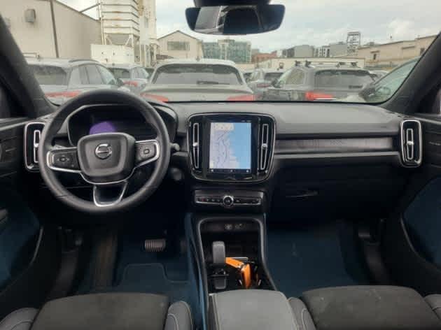 used 2023 Volvo C40 Recharge Pure Electric car, priced at $26,562
