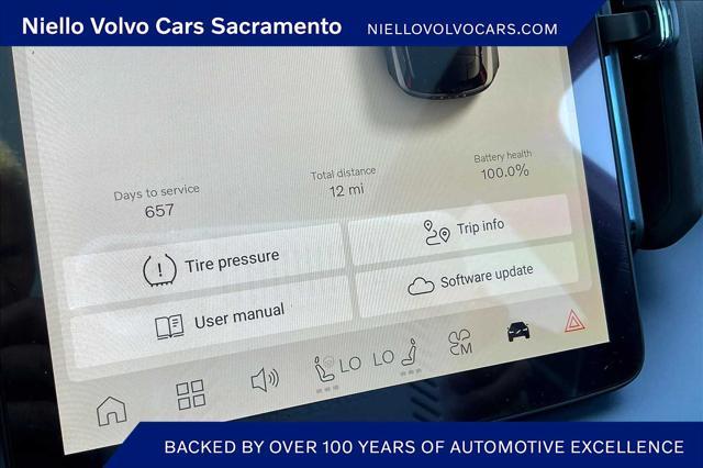 new 2025 Volvo EX30 car, priced at $47,625