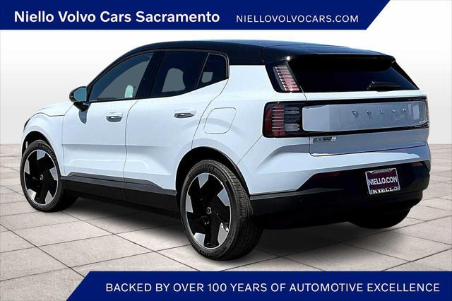 new 2025 Volvo EX30 car, priced at $47,625