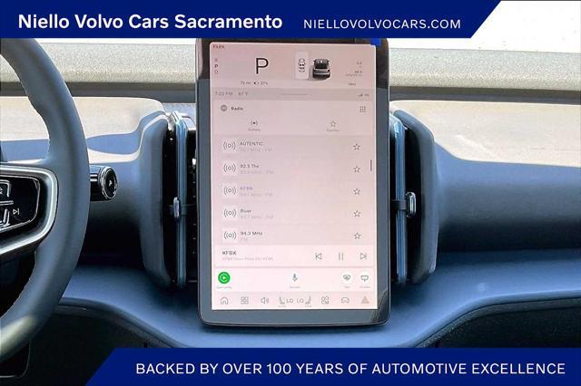 new 2025 Volvo EX30 car, priced at $47,625