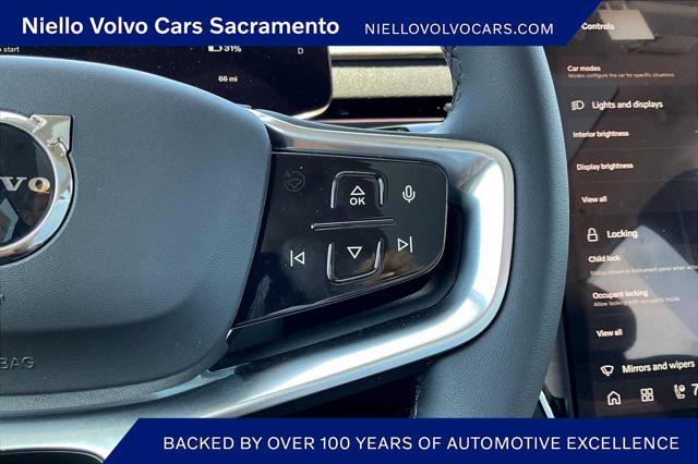 new 2025 Volvo EX90 car, priced at $93,840