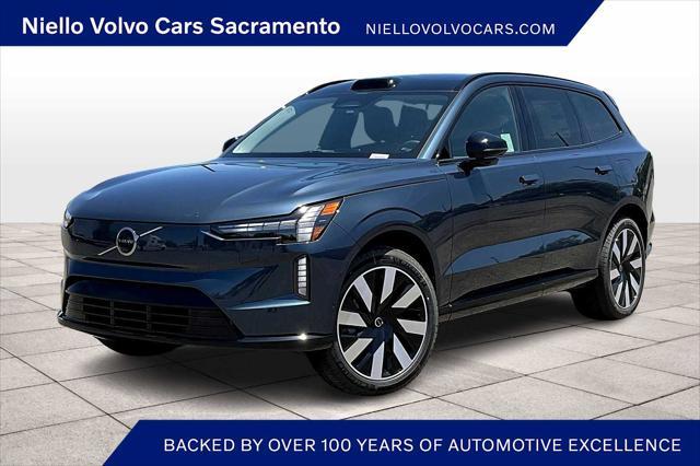 new 2025 Volvo EX90 car, priced at $93,840