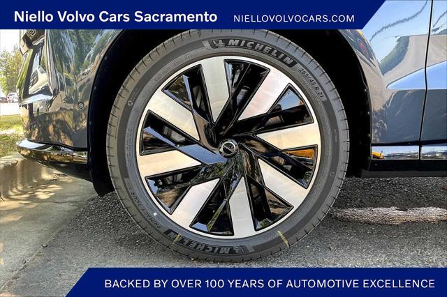 new 2025 Volvo EX90 car, priced at $93,840