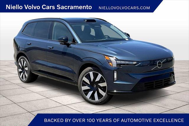 new 2025 Volvo EX90 car, priced at $93,840