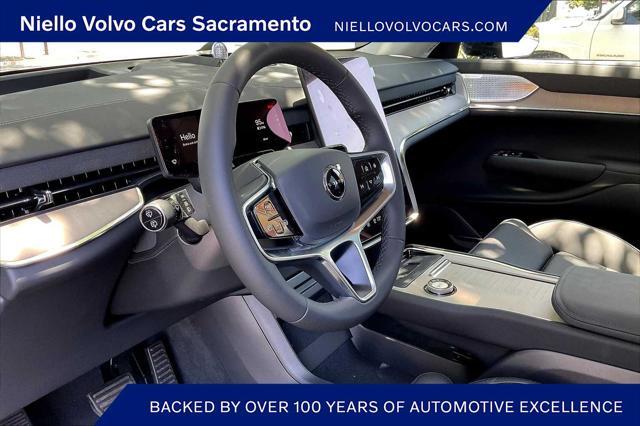 new 2025 Volvo EX90 car, priced at $93,840