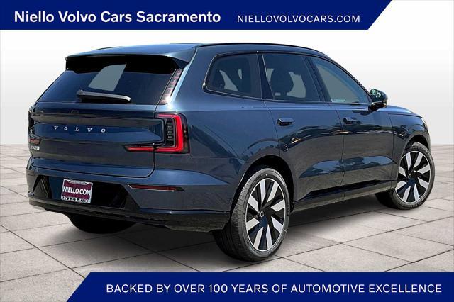new 2025 Volvo EX90 car, priced at $93,840