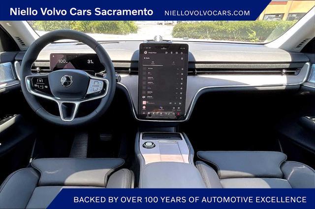 new 2025 Volvo EX90 car, priced at $93,840