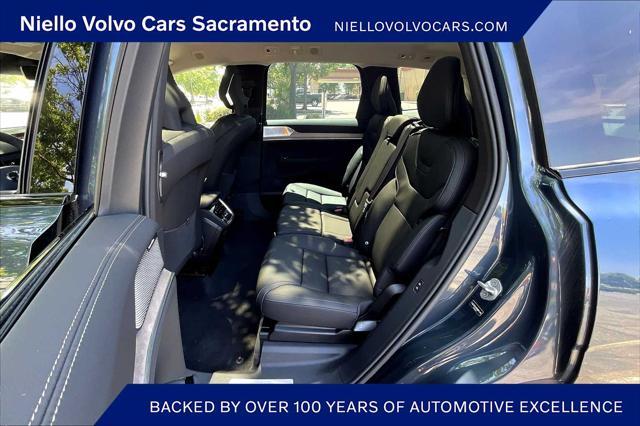 new 2025 Volvo EX90 car, priced at $93,840