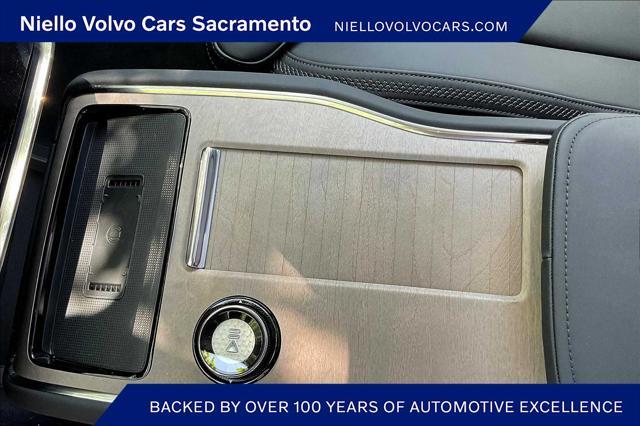 new 2025 Volvo EX90 car, priced at $93,840