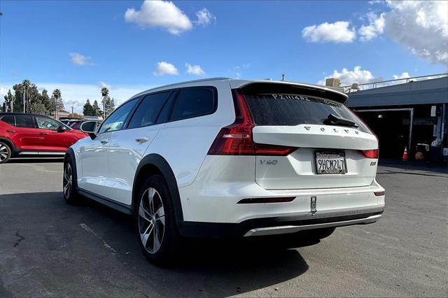 used 2023 Volvo V60 Cross Country car, priced at $41,998