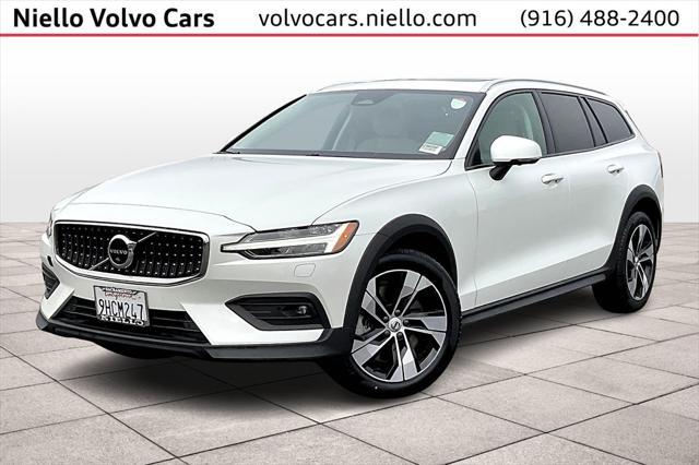 used 2023 Volvo V60 Cross Country car, priced at $41,998