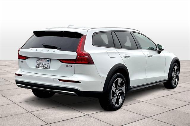 used 2023 Volvo V60 Cross Country car, priced at $41,298