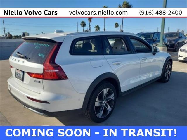 used 2023 Volvo V60 Cross Country car, priced at $41,998