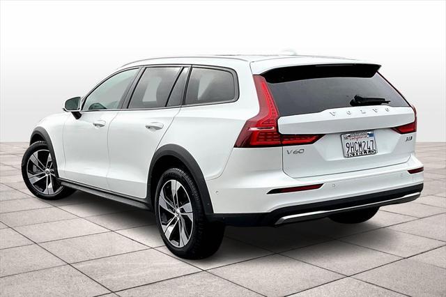 used 2023 Volvo V60 Cross Country car, priced at $41,298