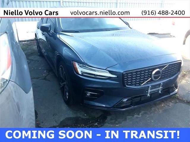 used 2024 Volvo S60 car, priced at $29,530