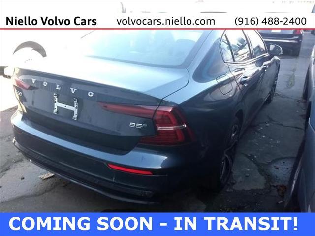 used 2024 Volvo S60 car, priced at $29,530