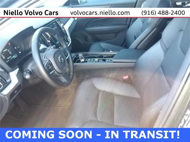 used 2024 Volvo S60 car, priced at $29,530