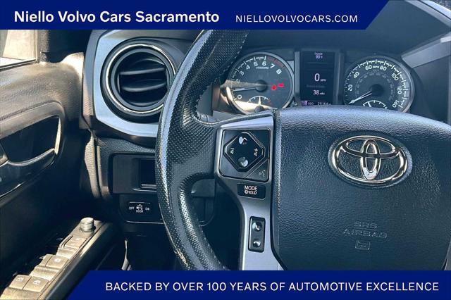 used 2019 Toyota Tacoma car, priced at $37,470