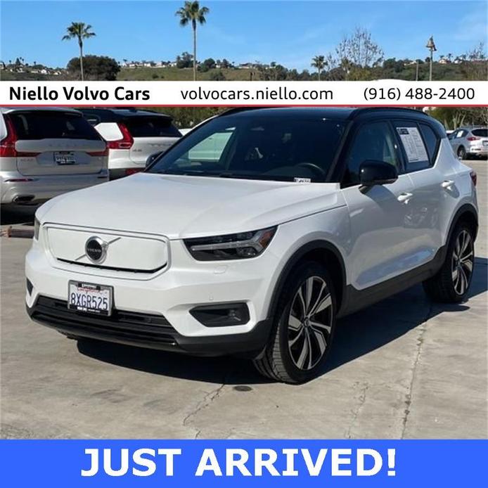 used 2021 Volvo XC40 Recharge Pure Electric car, priced at $31,908