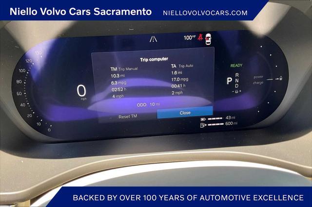 new 2026 Volvo XC60 Plug-In Hybrid car, priced at $80,310