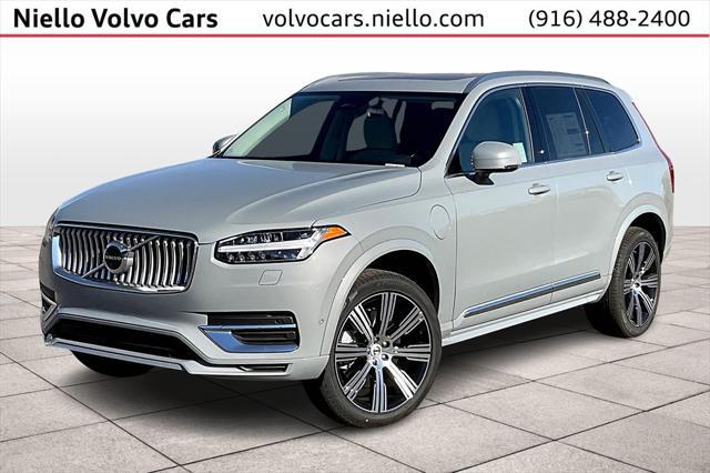 new 2025 Volvo XC90 Plug-In Hybrid car, priced at $79,450