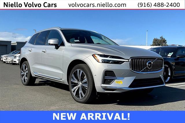 used 2022 Volvo XC60 Recharge Plug-In Hybrid car, priced at $43,854