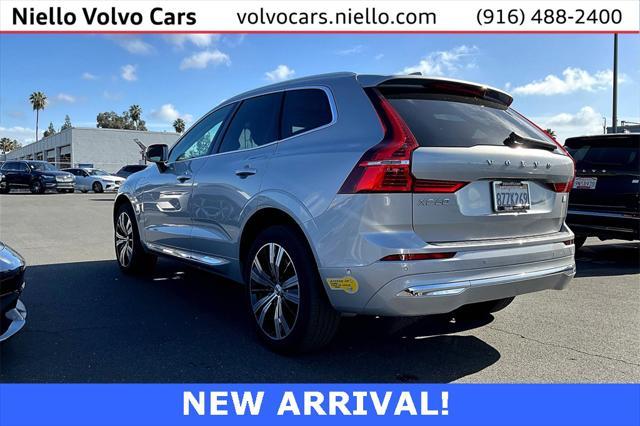 used 2022 Volvo XC60 Recharge Plug-In Hybrid car, priced at $43,854