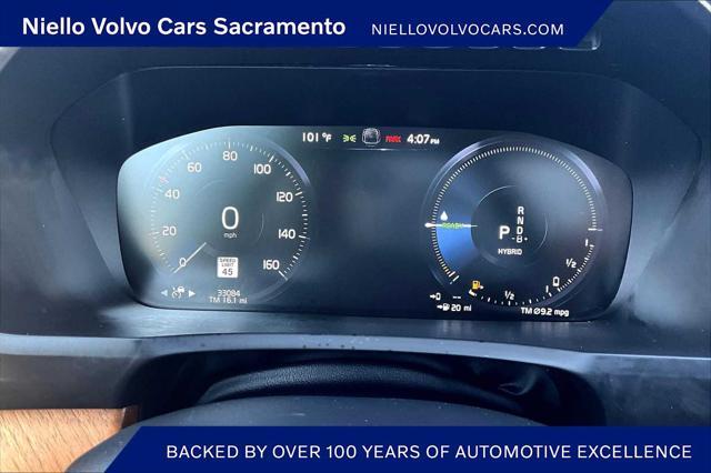 used 2022 Volvo XC90 Recharge Plug-In Hybrid car, priced at $47,198