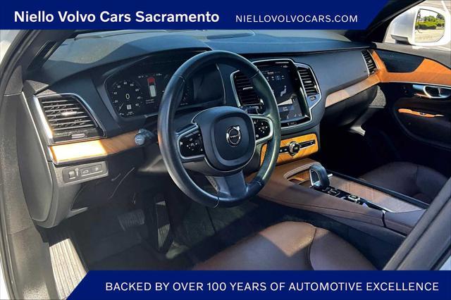 used 2022 Volvo XC90 Recharge Plug-In Hybrid car, priced at $47,198