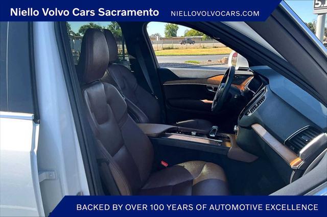 used 2022 Volvo XC90 Recharge Plug-In Hybrid car, priced at $47,198