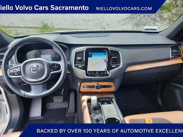 used 2022 Volvo XC90 Recharge Plug-In Hybrid car, priced at $51,998