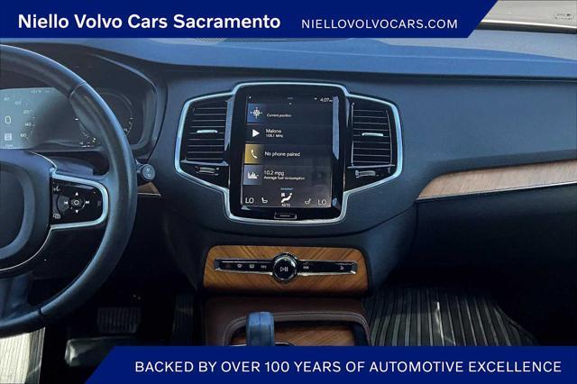 used 2022 Volvo XC90 Recharge Plug-In Hybrid car, priced at $47,198
