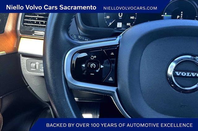 used 2022 Volvo XC90 Recharge Plug-In Hybrid car, priced at $47,198