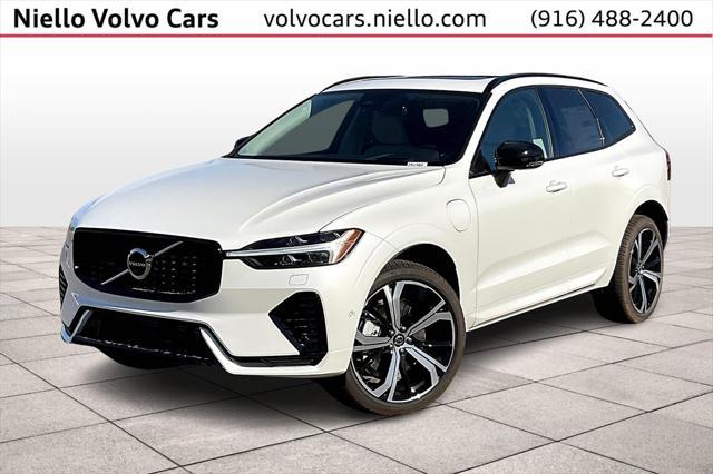 new 2025 Volvo XC60 Plug-In Hybrid car, priced at $71,485