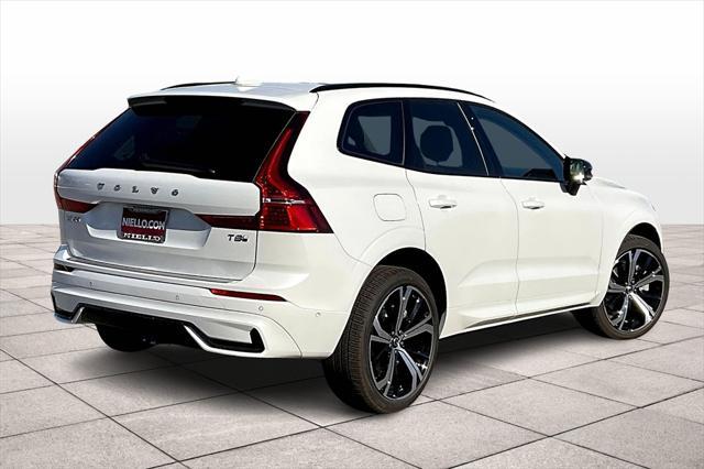 new 2025 Volvo XC60 Plug-In Hybrid car, priced at $71,485