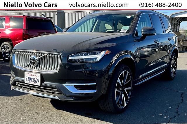 used 2022 Volvo XC90 Recharge Plug-In Hybrid car, priced at $45,713